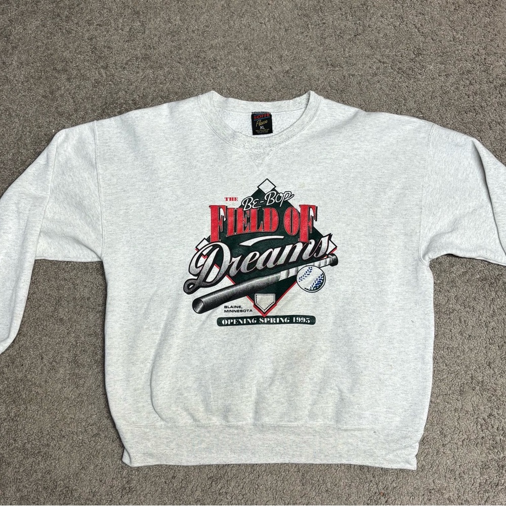 Soffe Light Gray Crewneck Sweater